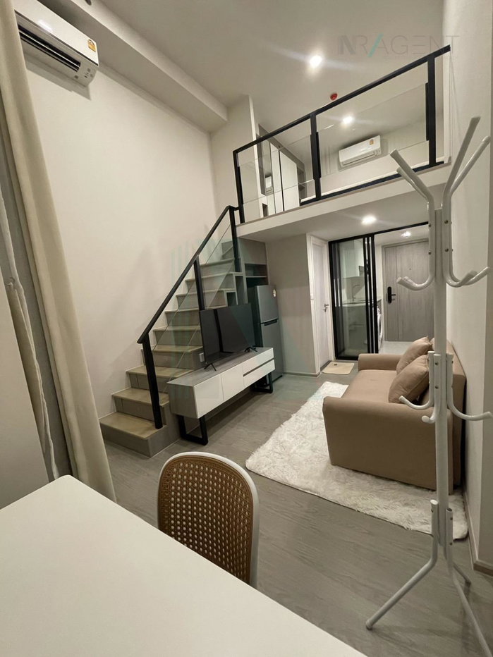 รูป ให้เช่าคอนโด ออริจิ้น ปลั๊ก แอนด์ เพลย์ รามคำแหง ทริปเปิ้ล สเตชั่น อาคาร 1 ชั้น 9 Duplex ขนาด 22.00 ตรม ใกล้ ใกล้ Big C Extra สุขาภิบาล 3 - รูปที่ 3/8