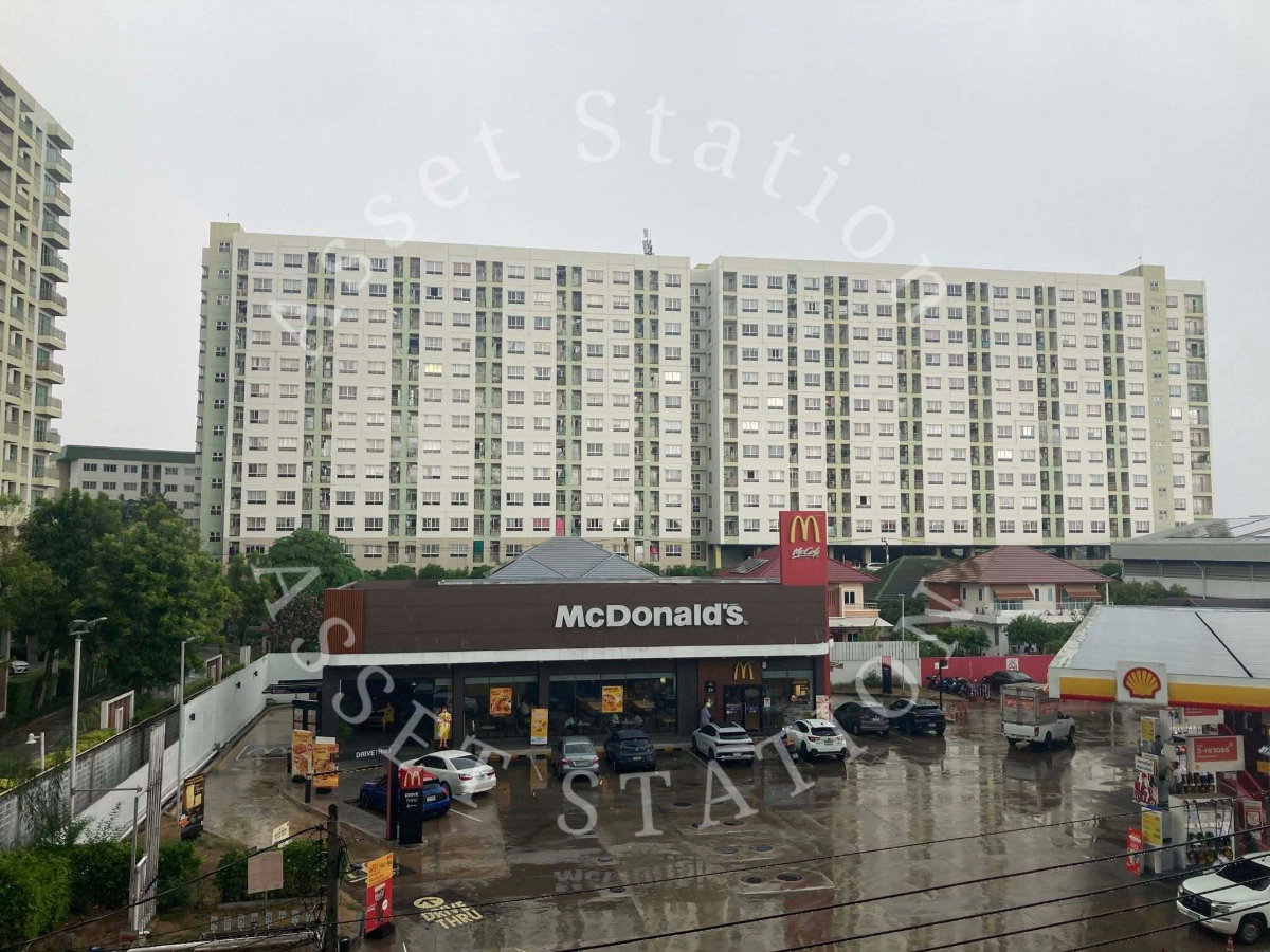 รูป 🚅 ขาย ราคาถูกที่สุด ‼️ Lumpini Ville Ramintra - หลักสี่BTS วัดพระศรีมหาธาตุ (สายสีเขียว), สถานีรถไฟฟ้าสายสีชมพู (รามอินทรา 3 - รูปที่ 6/6