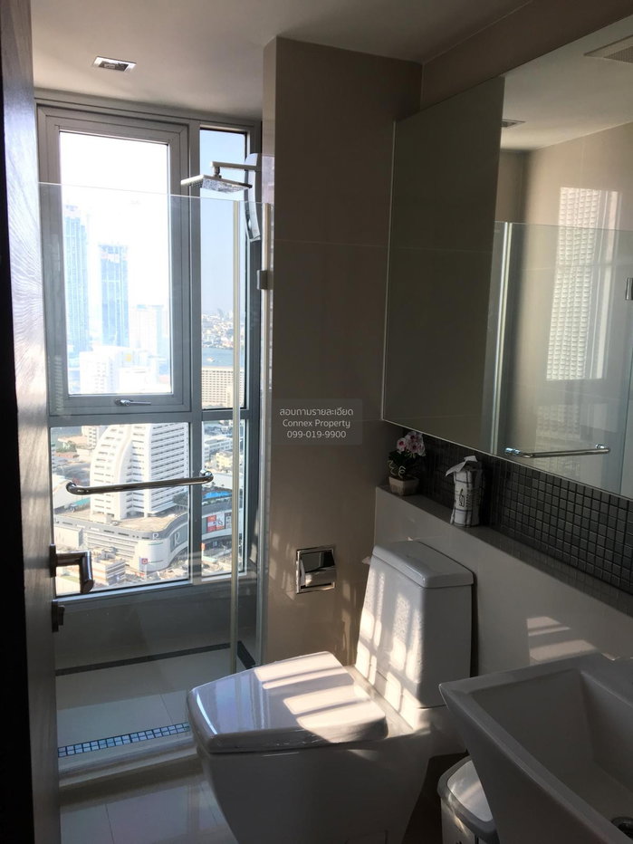 รูป เช่าคอนโด ริทึ่ม สาทร BTS-สะพานตากสิน ทุ่งมหาเมฆ เขต สาทร กรุงเทพ CX-29732 ✅ ทักไลน์ @connexproperty ตอบทันที ทีมงานมืออาชีพ ✅ - รูปที่ 8/10