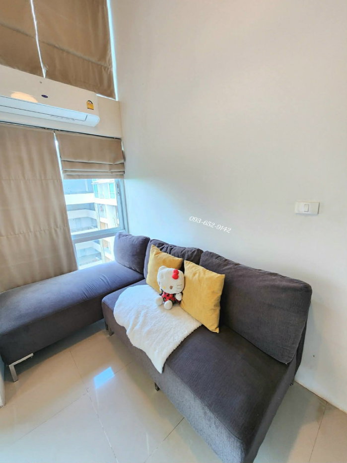 รูป 🌿🌿🌿 ให้เช่าคอนโด Latitude บางนา (( เป็นห้อง Duplex / 7999 ต่อเดือน / ห้องสวย กว้างมาก )) อยู่ซอยเดียวกับ ABAC บางนา - รูปที่ 4/17