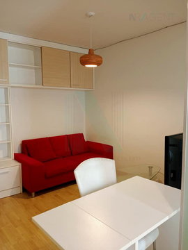 📌 For Rent Condo THE IRIS RAMA 9 - SRINAKARIN Building C, Floor 1,1 bed room, Room size 32.00 sqm