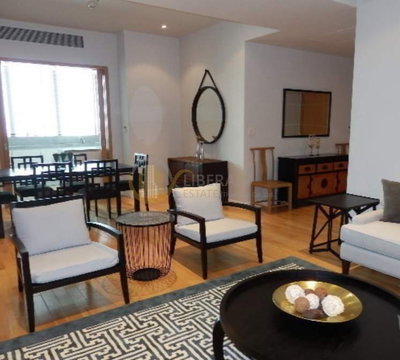 LTH1537 – Millennium Residence FOR RENT 3 bedrooms 146.55 Sq.M. Very high floor nearby Asoke BTS ONLY 90,000 THB/Month