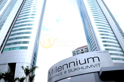 Condos for sale : LTH415 – SALE with Tenant Millennium Residence 3 bedrooms 145.61 SQ.M. nearby Asoke BTS / Sukhumvit MRT ONLY 24,000,000 THB