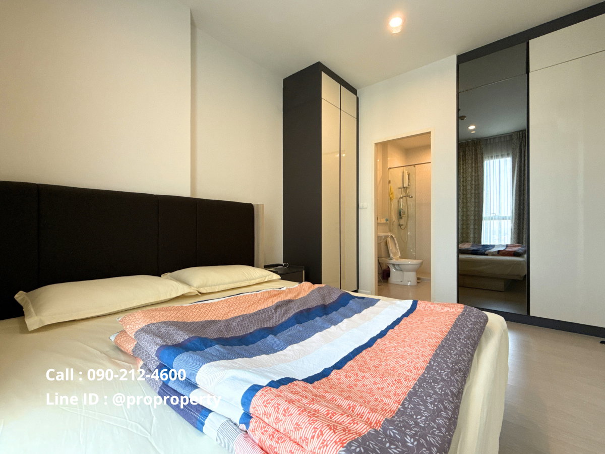 รูป คอนโดติดถนนเพชรบุรีราคาถูก เดอะ นิช ไพรด์ ทองหล่อ - เพชรบุรี - รูปที่ 9/15