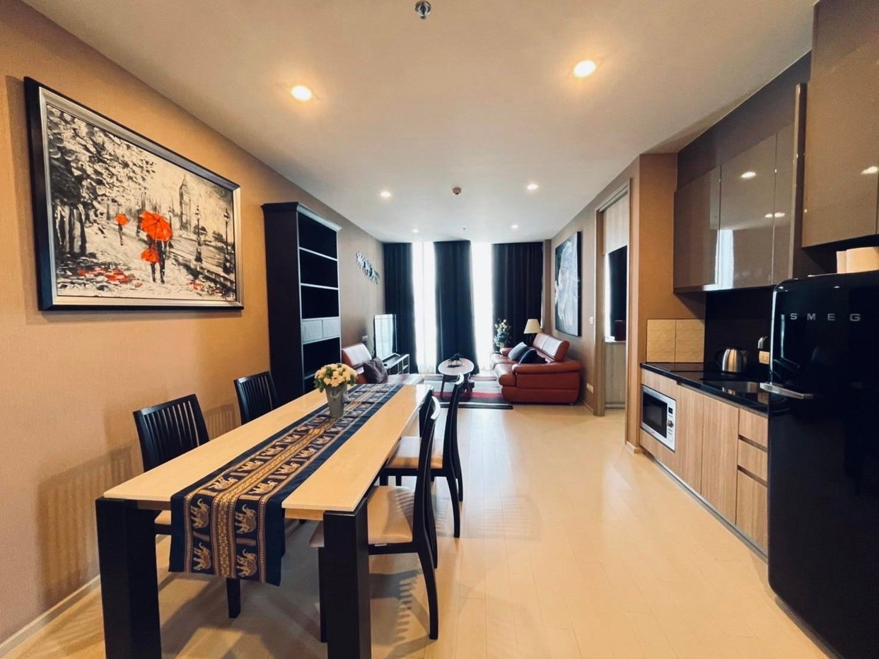 รูป LTH5181 – Noble Ploenchit FOR RENT 2 beds 2 baths size 85 Sq.M. Nearby BTS Phloen Chit station ONLY 75k/Month - รูปที่ 2/5