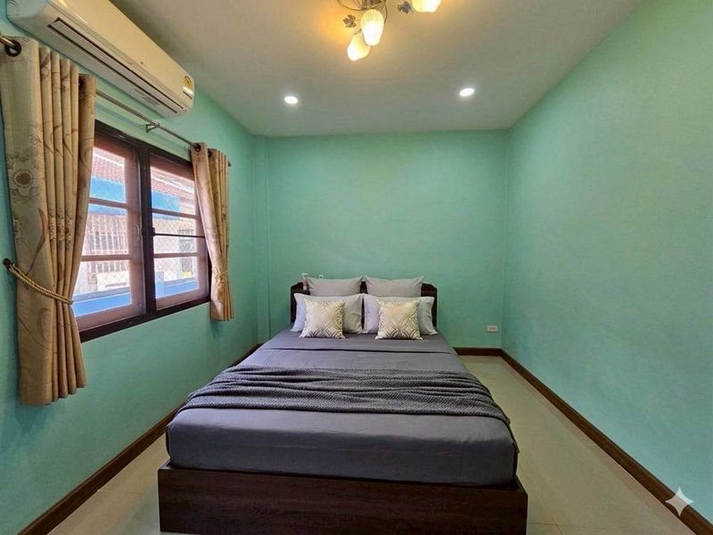 รูป 🔥 ด่วน! ขายทาวน์เฮาส์ต่ำกว่าราคาประเมิน กู้เกินมีเงินเหลือหลักแสน! 🔥 ทาวน์โฮม 3 ชั้น หมู่บ้านทองประกาย (สี่แยกดอนแก้ว-โชตนา) - รูปที่ 8/10