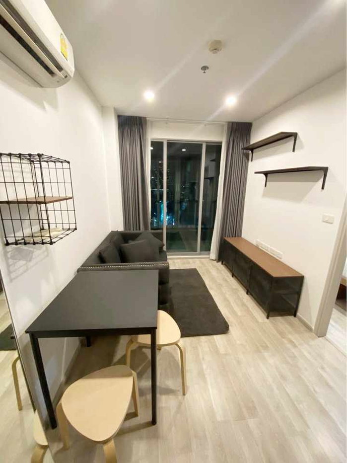 รูป ห้องจริง✨เช่าคอนโด สัญญา 1 ปี✨🛋️🛌ไอดีโอ โมบิ บางซื่อ แกรนด์ อินเตอร์เชนจ์ - รูปที่ 1/13