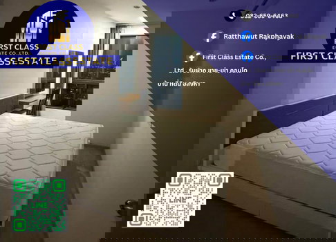 🏢 ปล่อยเช่าคอนโดห้องสวยพร้อมอยูู่ IDEO Sathorn - Thapra 📍 ทำเลดี ใกล้รถไฟฟ้า / ห้างสรรพสินค้า