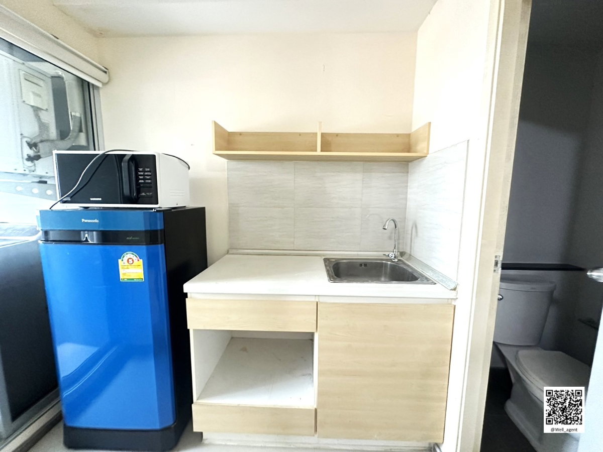 รูป For Rent | เดอะพอยต์ คอนโด รังสิต-คลอง 6 📞 Call: 064-242-6068 🌊 เฟอร์ครบ | มีเครื่องซักผ้า - รูปที่ 9/12