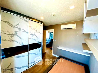Condos for rent Sarasas Witaed Minburi School : 2-BR Condo at Esta Bliss Ramintra in Min Buri (ID 2733685)