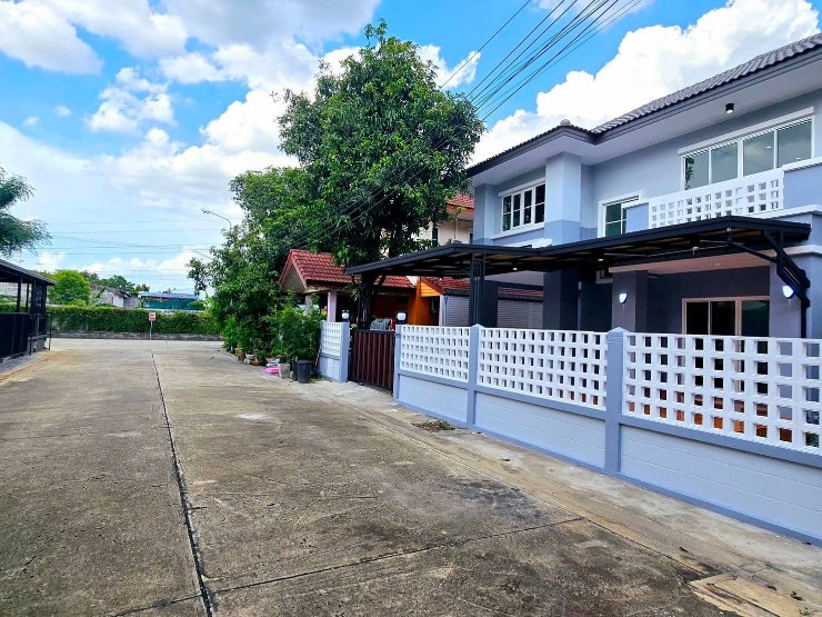รูป บ้านเดี่ยว หทัยราษฎร์ จตุโชติ หมู่บ้านเดอะสวีทการ์เด้น 2 นัดชมบ้าน085-318-6868 คุณวา - รูปที่ 14/20