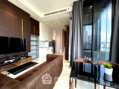 คอนโดให้เช่า : คอนโด 2-ห้องนอน ที่ แอชตัน สีลม ใกล้ BTS ช่องนนทรี (ID 2737262)