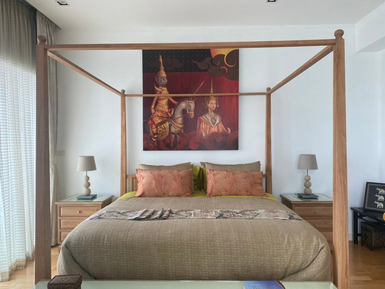 รูป LTH6738 – Millennium Residence FOR RENT 3 beds 3 baths Size 193 Sq.M.Near BTS Asok stations ONLY 135k/month - รูปที่ 4/7