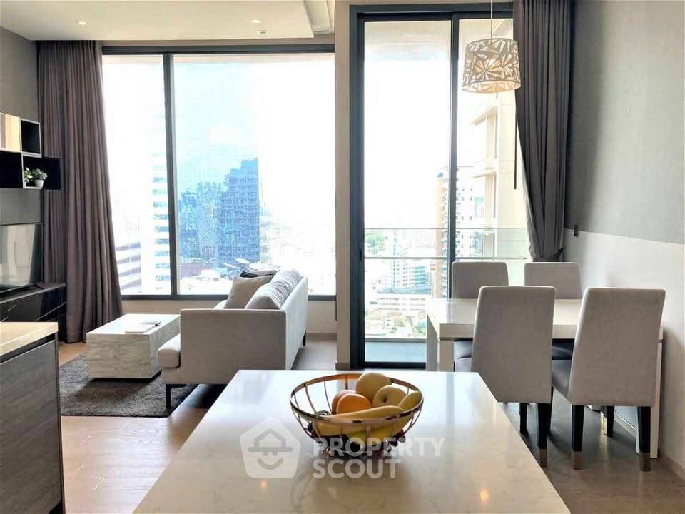 picture 26th-Floor 2-BR The Esse Asoke Near MRT Sukhumvit (ID 2394300) - 1/14