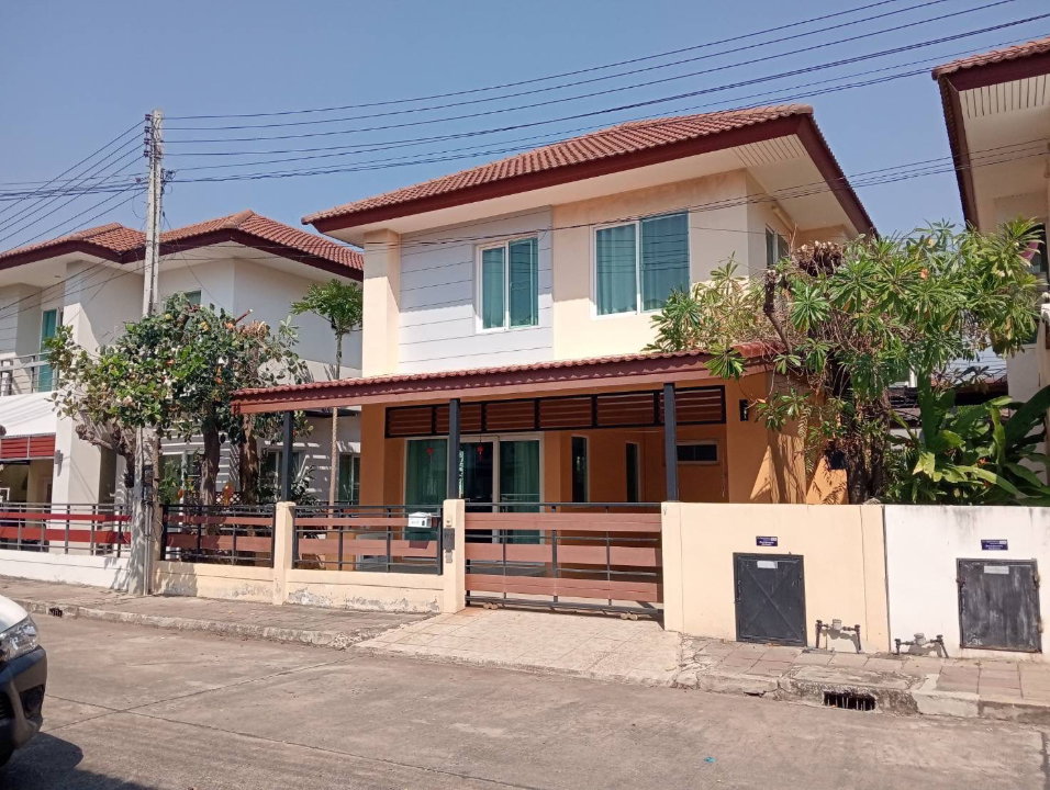 รูป ให้เช่าบ้านโครงการ The Urbana 1 บ้านสองชั้น บรรยากาศสงบ ใกล้โรงเรียน Unity international school - RW007762 - รูปที่ 2/19