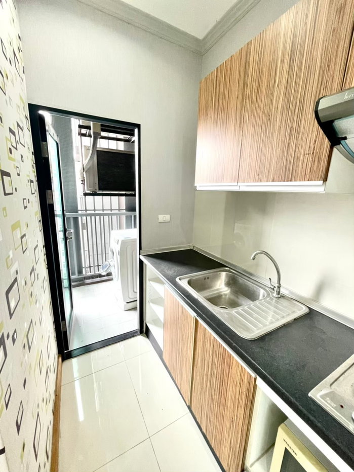 รูป ขายคอนโด ASTRO Condominium แจ้งวัฒนะ  (มีคนเช่าอยู่ประจำ)  ไม่ติดธนาคาร  ชั้น 21 ห้องขนาด  35 ตร.ม. ใกล้รถไฟฟ้าสายสีชมพู  - รูปที่ 10/19