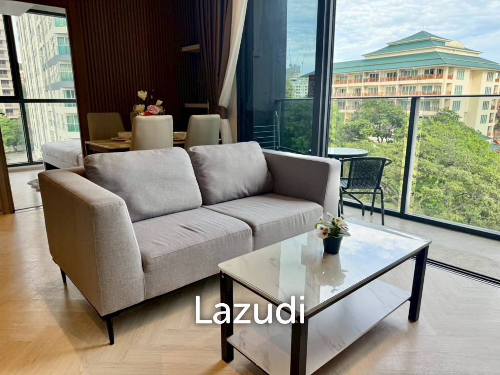 picture 2 Bed 2 Bath 60 SQ.M. Andromeda Condominium Pattaya - 5/25