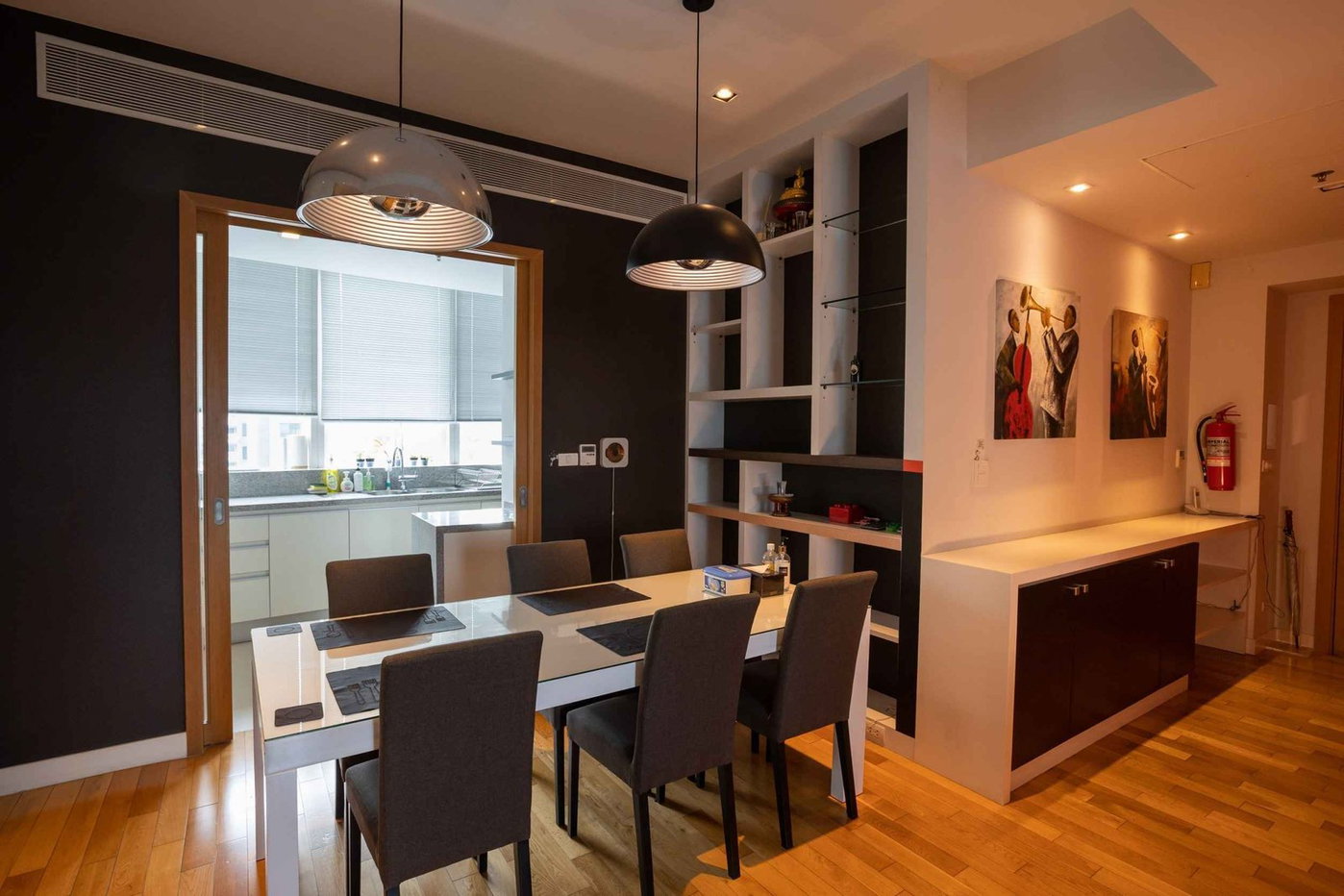 รูป LTH10922OP–Millennium Residence FOR SALE 3 beds 3 baths size 128 Sq.m. Near BTS Asoke Station ONLY 22.5MB - รูปที่ 3/10