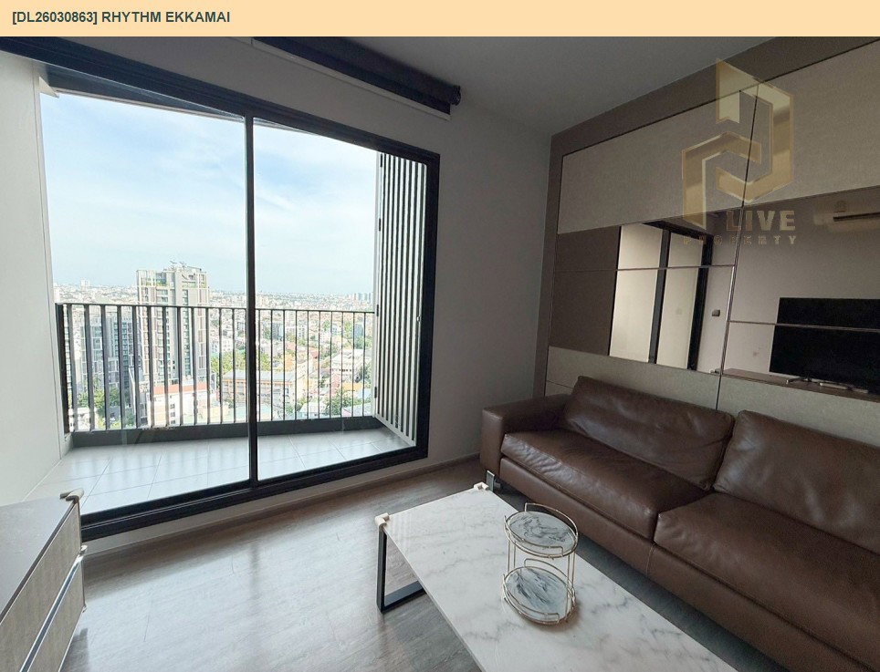 รูป DL26030863 ให้เช่าคอนโด ริทึ่ม เอกมัย (Rhythm Ekkamai) ใกล้ BTS เอกมัย พร้อมเข้าอยู่ โทรด่วน 0653619502 LineID @897iyzll - รูปที่ 11/16