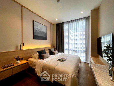 Condos for sale Chulalongkorn University : 1-BR Condo at Muniq Langsuan near BTS Ratchadamri (ID 2724985)