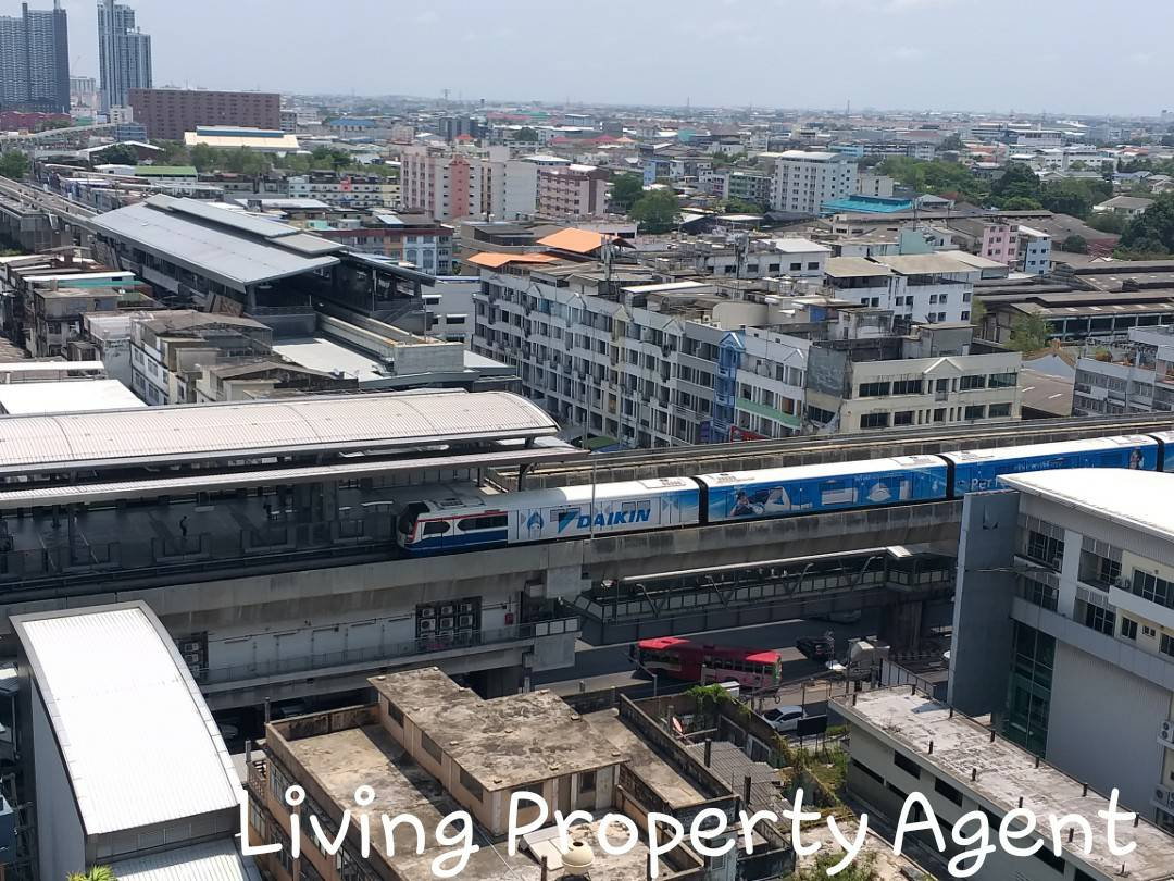 รูป *** ให้เช่า เดอะ เมโทรโพลิส สำโรง คอนโดมิเนียม สตูดิโอ 1 ห้องน้ำ 28 ตร.ม. อาคาร A ชั้น 14 เฟอร์ครบ พร้อมเข้าอยู่ ปล่อยเช่า 10,000 บาท/เดือน  - รูปที่ 9/10