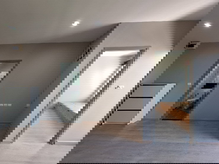 รูป ขายคอนโดติดรถไฟฟ้า วุฒากาศ 34.29 ตร.ม. จัดแบ่งพื้นที่ลงตัว วิวเมืองพร้อมเข้าอยู่ - รูปที่ 17/19