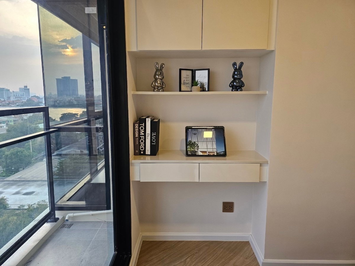 รูป For Rent 🚩Modiz collection บางโพ 👉 ห้องขนาด 35 ตร.ม. 2 ห้องนอน 1 ห้องน้ำ 🎉 ตกแต่งครบพร้อมอยู่ ✨ ราคาเช่า 24,000 บาท - รูปที่ 10/16