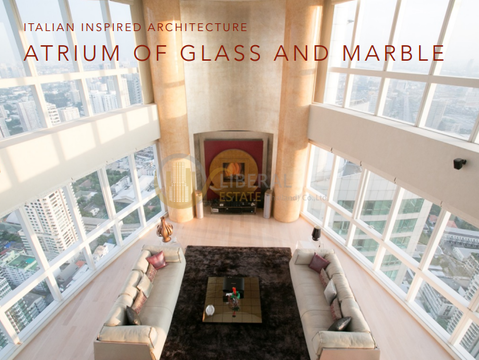LTH1951 – Duplex Penthouse Millennium Residence FOR SALE 4 bedrooms 559 SQ.M. Panoramic views of Bangkok ONLY 170 MB