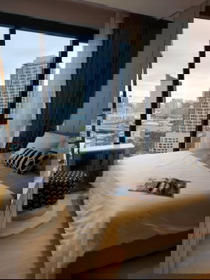 รูป 🌟𝐀𝐬𝐡𝐭𝐨𝐧 𝐀𝐬𝐨𝐤𝐞 – 𝐑𝐚𝐦𝐚 𝟗 🌟 พร้อมให้เช่า คอนโด Luxury ย่านพระราม9-อโศก ขนาด 66 ตร.ม. ชั้น 18  [ 260167 ]  - รูปที่ 5/14