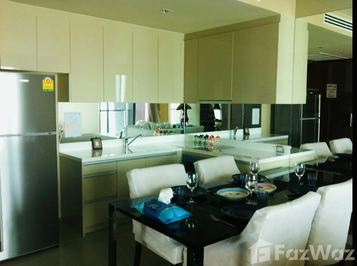 รูป คอนโดให้เช่า 2 ห้องนอน ในโครงการ ดิ แอดเดรส สาทร 1970670 - รูปที่ 2/5