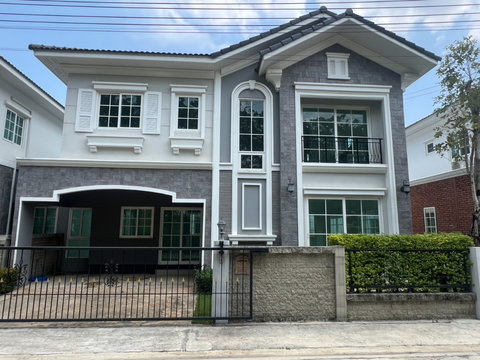 ขายบ้านแฝดสไตส์อังกฤษ อ่างศิลา ชลบุรี 