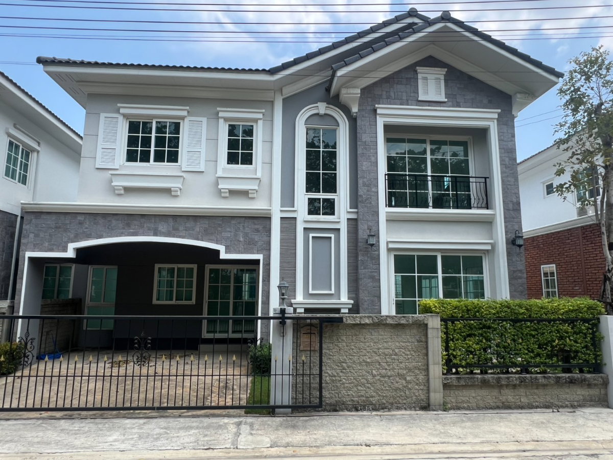 รูป ขายบ้านแฝดสไตส์อังกฤษ อ่างศิลา ชลบุรี  - รูปที่ 1/12