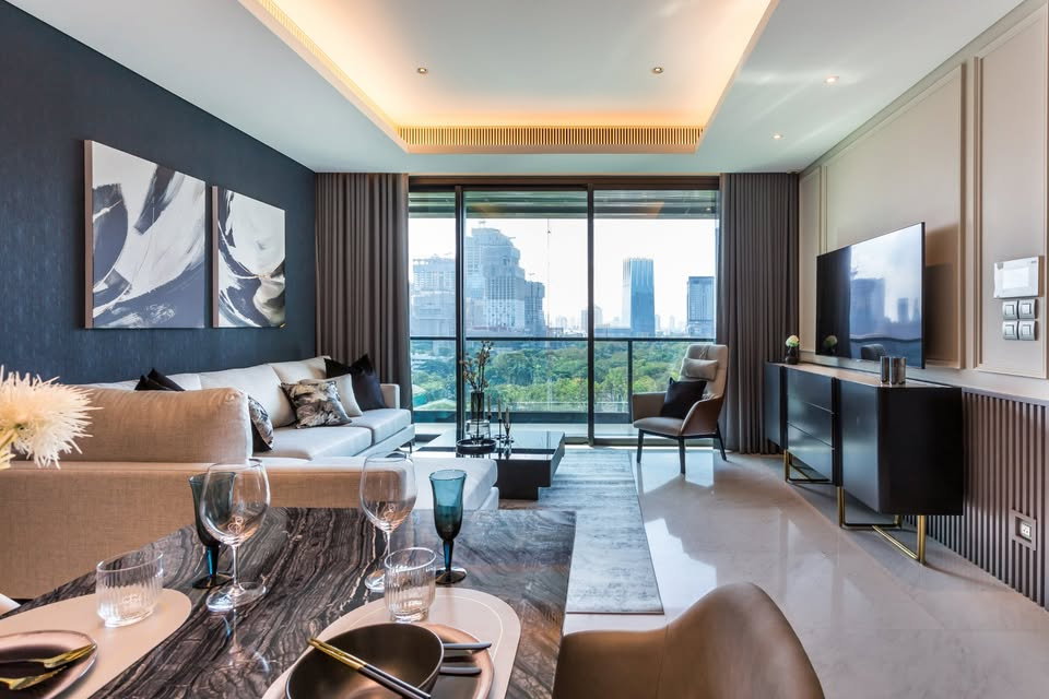 รูป SL137/Sindhorn Tonson คอนโดมิเนียมระดับ Ultra Luxury ที่ผสานความเรียบหรูเหนือระดับเข้ากับความเป็นส่วนตัวอย่างแท้จริง - รูปที่ 16/19