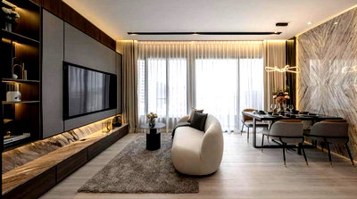 Condos for sale : LTH5346 – The Room Phayathai FOR SALE 2 beds 2 baths size 70 Sq.M. Nearby BTS Phaya Thai station ONLY 13.39 MB