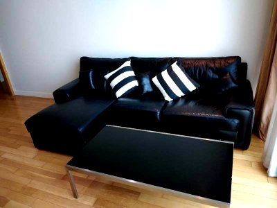 ขายคอนโด : LTH10648–Millennium Residence FOR SALE 2 beds 2 baths size 90.05 Sq.m. Near BTS Asoke Station ONLY 12.5 MB