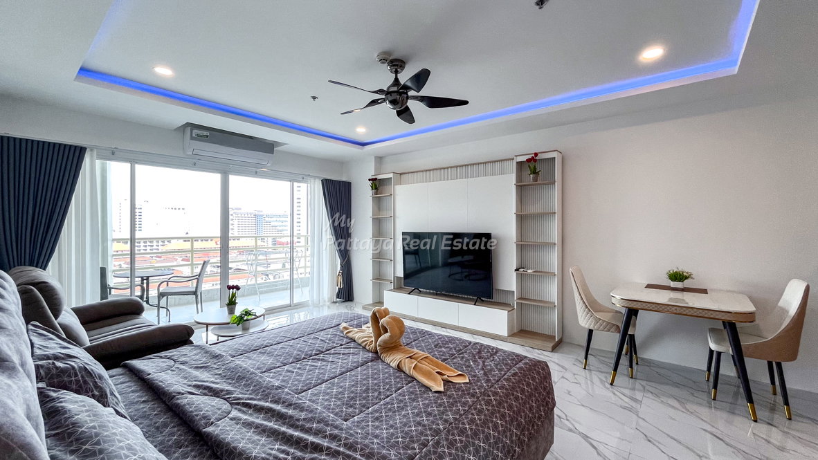 รูป 🛏️ Studio - 🛁 1 ห้องน้ำ - 🏙️ Sea View - 🇹🇭 ชื่อบริษัท - 🏢 View Talay 5 Jomtien Condominium Beach - รหัส: VT5D18 - รูปที่ 13/15