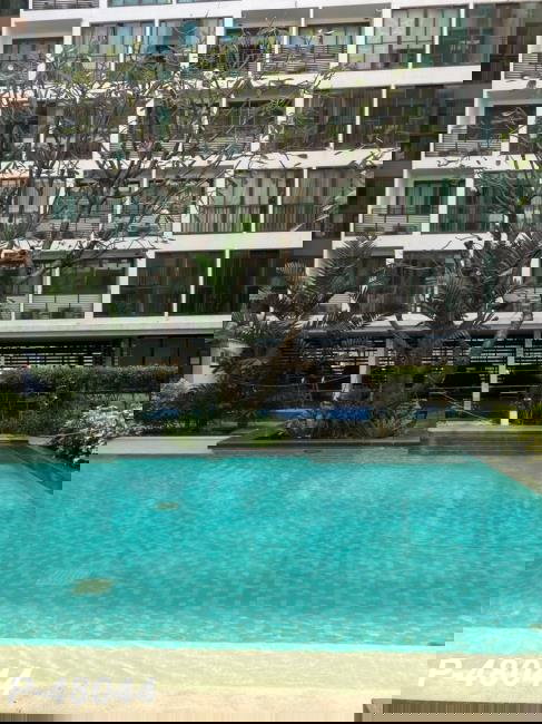 รูป P-48044  ทำเลดี ใกล้ BTS เริ่มต้น 700 ม. เฟอร์ครบ + เครื่องซักผ้า เพียง 12,000 บาท @ Ideo Blucove Sathorn 🚆✨ | Line Id: @easythaihome | 085-592-2897 - รูปที่ 13/18