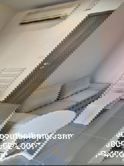 รูป P-48188 🔥 ห้องสวย วิวเมือง ชั้นสูง! เดอะ เบส สุขุมวิท 77 ใกล้ BTS อ่อนนุช [15,000] | Line Id @easythaihome | 085-592-2897 - รูปที่ 5/16