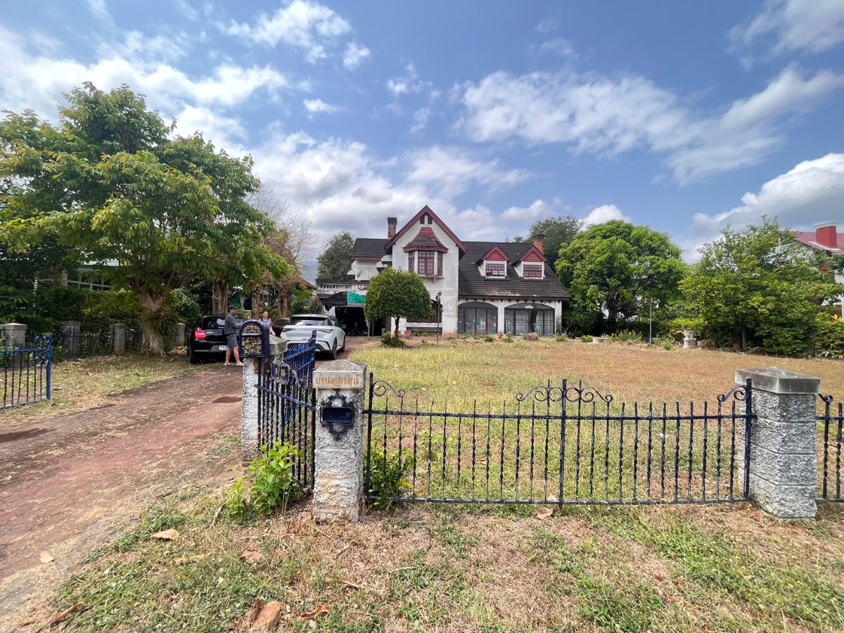 รูป บ้านใกล้ มช.ในเมือง สำหรับนักลงทุนสายรีโนเวท - รูปที่ 1/5