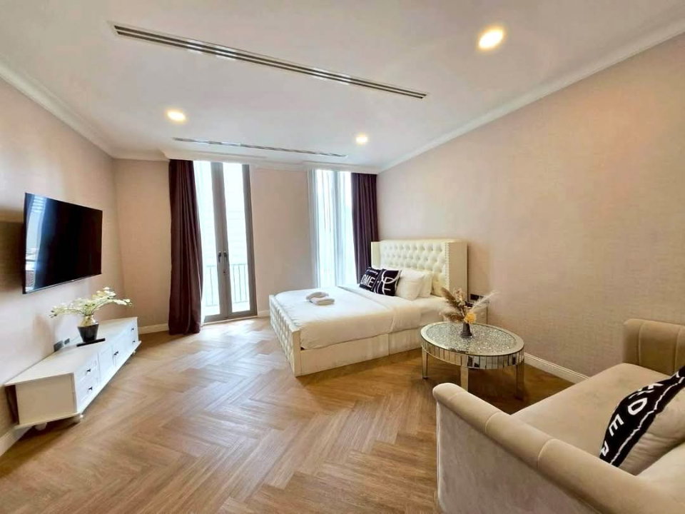 รูป 📣📣 ให้เช่าบ้านเดี่ยว Ultra luxury in 749 Residence 4 ห้องนอน ใจกลางสุขุมวิท 49 มีลิฟท์ส่วนตัว สระว่ายน้ำส่วนตัว - รูปที่ 3/7