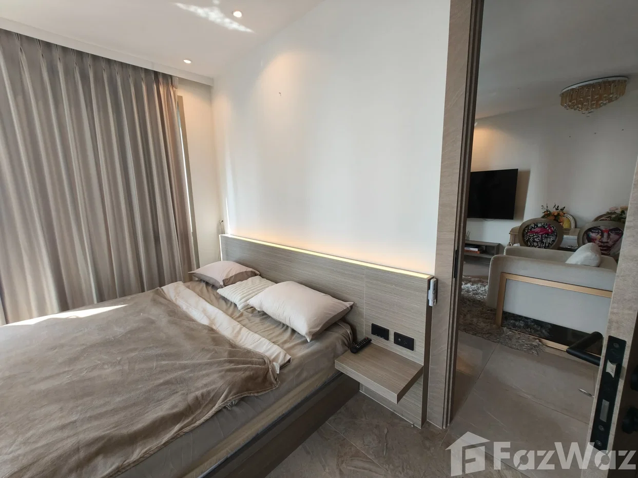 รูป คอนโดให้เช่า 1 ห้องนอน ในโครงการ เดอะ ริเวียร่า โอเชี่ยน ไดร์ฟ 6032166 - รูปที่ 6/7