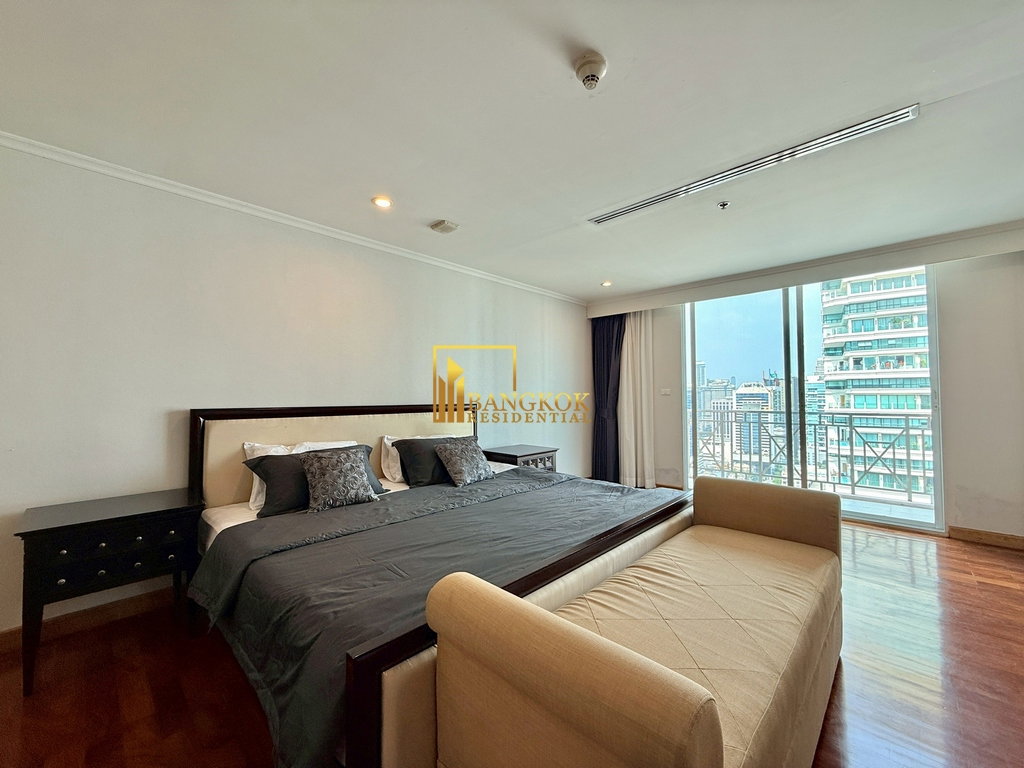 รูป Spacious 3 Bedroom Serviced Apartment in Phrom Phong Area - BR20901SA - รูปที่ 13/49