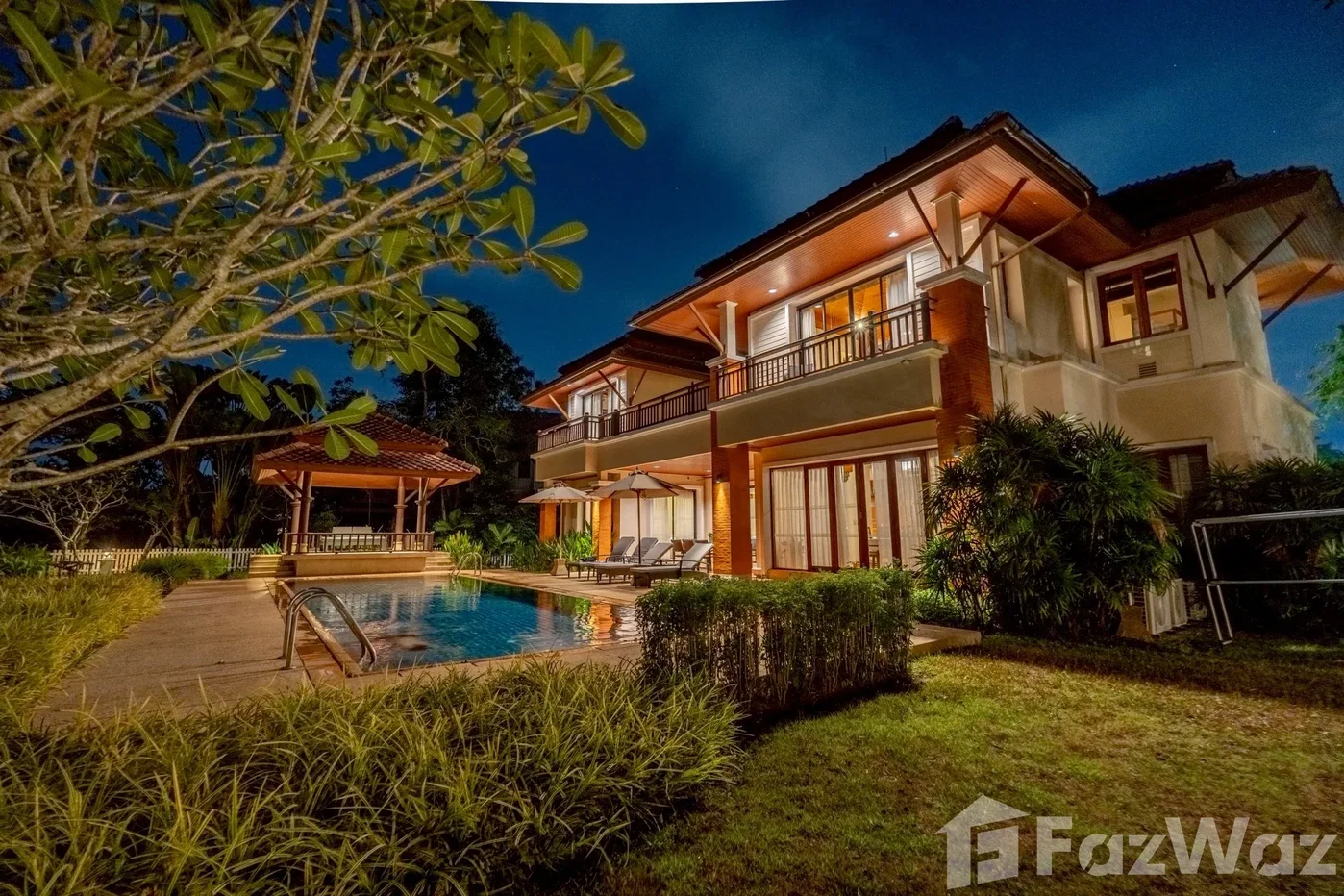 รูป บ้านเดี่ยวให้เช่า 5 ห้องนอน ในโครงการ ลากูนา วิลเลจ เรสซิเดนท์ เฟส 8 6114544 - รูปที่ 26/35