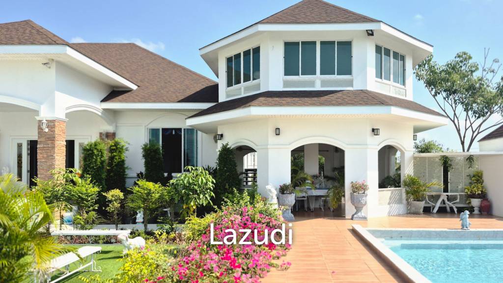 รูป บ้านเดี่ยวหรู 480 ตร.ม. บนที่ดินใหญ่  ทำเลทับใต้ หัวหิน - รูปที่ 6/44