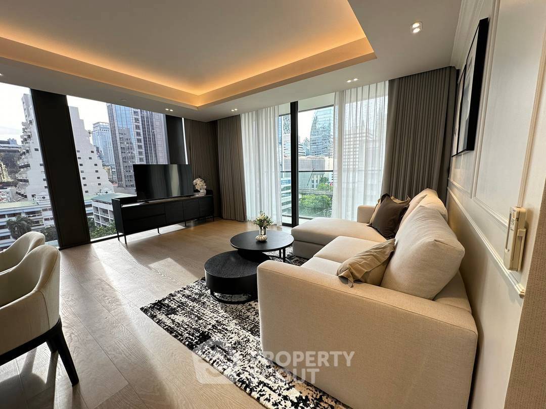 picture 2-BR Condo at Tonson One Residence near BTS Chit Lom (ID 2738754) - 1/9