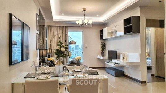รูปภาพ 2-BR Condo at Supalai Elite Phayathai near ARL Ratchaprarop (ID 1905883)