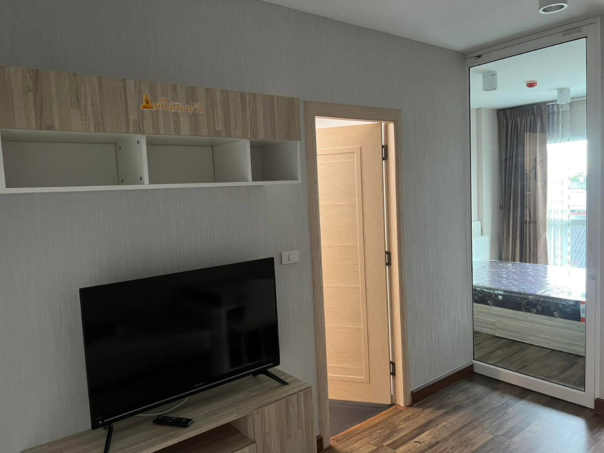 รูป K-037💢เช่า 5,800 🌵🌈 The Iris เวสต์เกต บางใหญ่ 🌵🌈 ใกล้เซ็นทรัลเวสต์เกต เฟอร์นิเจอร์ครบพร้อมอยู่✅ - รูปที่ 6/9