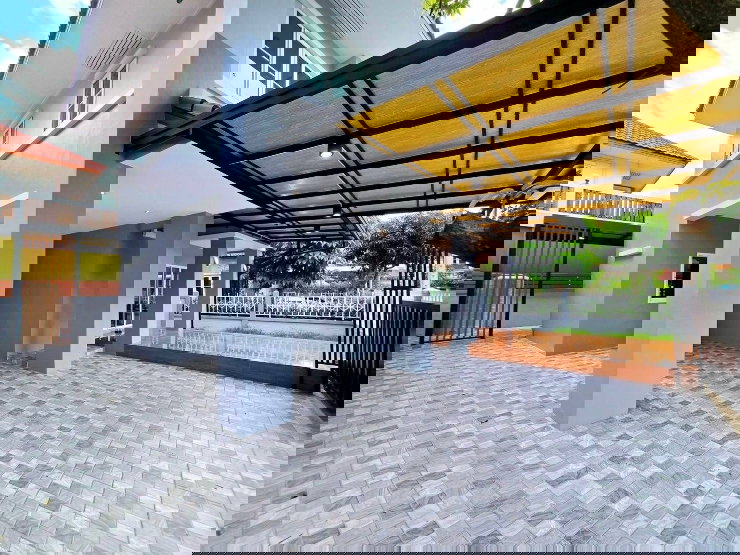 รูป บ้านเดี่ยว หทัยราษฎร์ จตุโชติ หมู่บ้านเดอะสวีทการ์เด้น 2 นัดชมบ้าน085-318-6868 คุณวา - รูปที่ 2/20