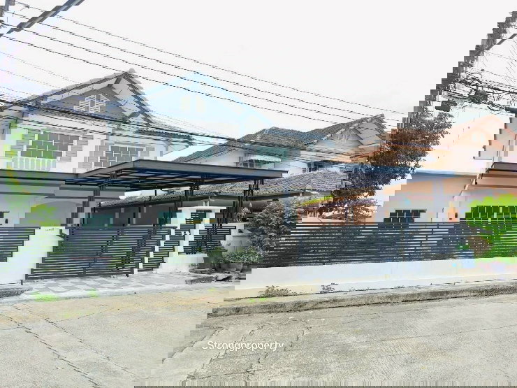 รูป บ้านเดี่ยวมีนบุรี  นิมิตใหม่  คลองสามวา  หมู่บ้านคาซาลีน่า 2  นัดชมบ้าน 085-318-6868​คุณวา - รูปที่ 2/20