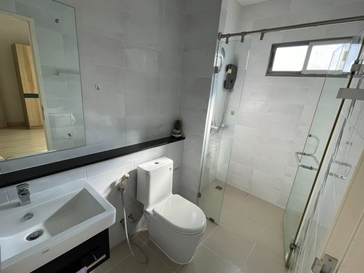 รูป ให้เช่าบ้านเดี่ยว สภาพใหม่ เพอร์เฟกเพลส รัตนาธิเบศร์ ใกล้ MRT สายสีม่วง เฟอร์ครบ 60 ตร.ว. - รูปที่ 18/18